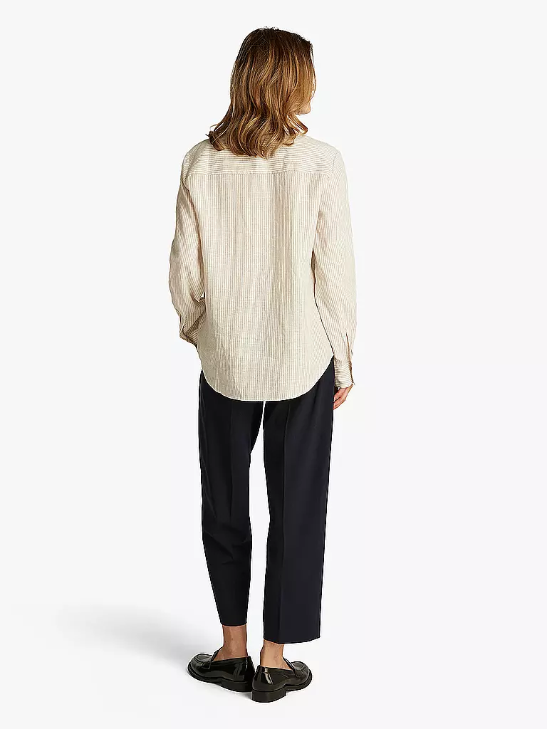 TOMMY HILFIGER | Blusa de lino | Blanco