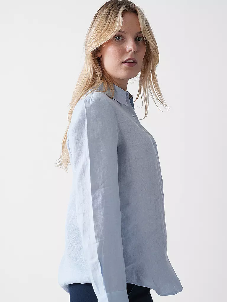 TOMMY HILFIGER | Blusa de lino | 