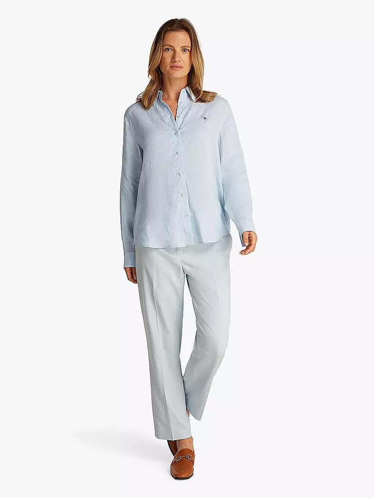 TOMMY HILFIGER | Blusa de lino | 