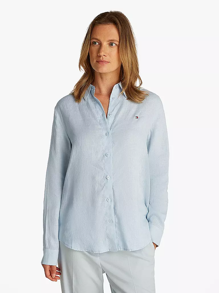 TOMMY HILFIGER | Blusa de lino | 
