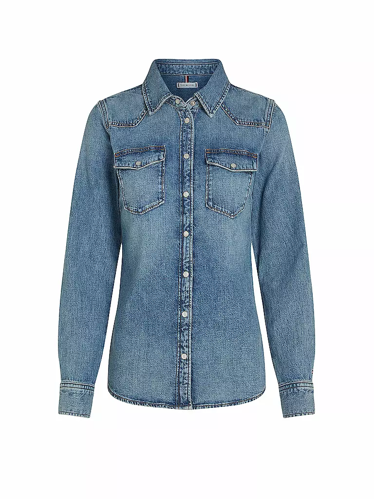 TOMMY HILFIGER | Blusa vaquera | Azul