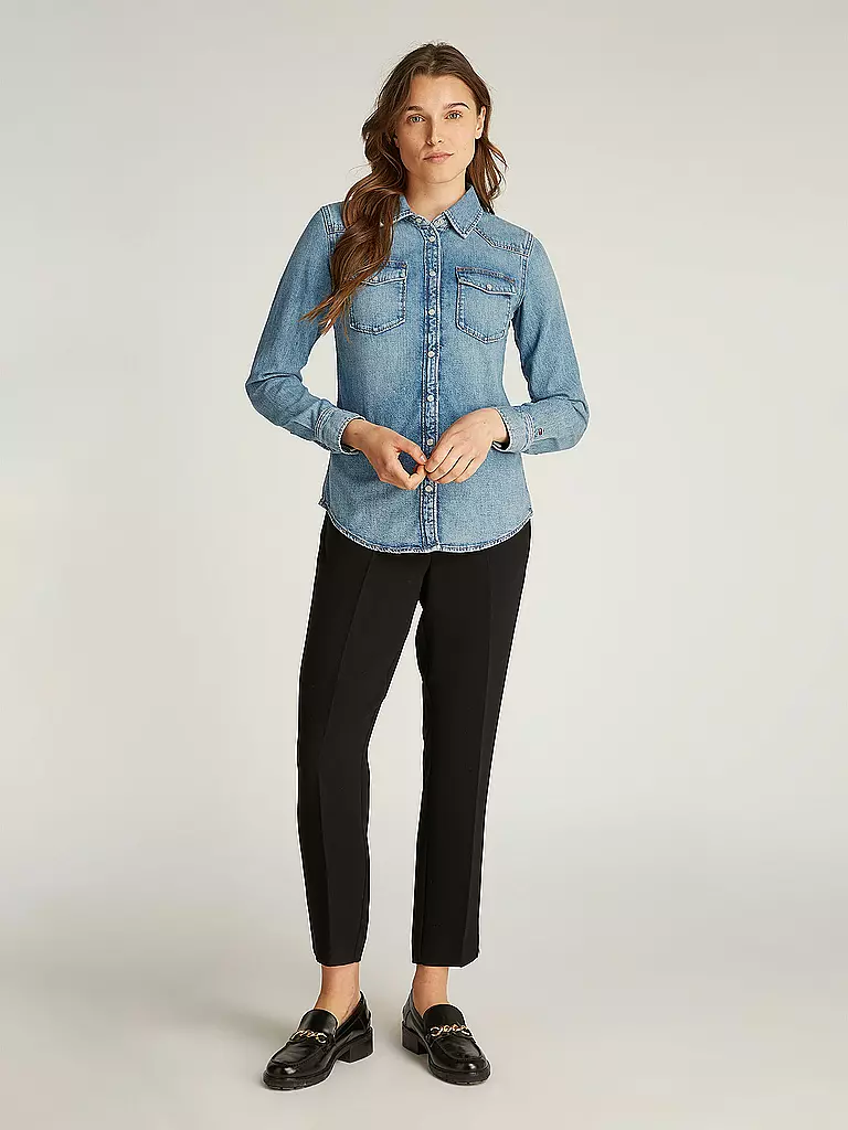 TOMMY HILFIGER | Blusa vaquera | Azul