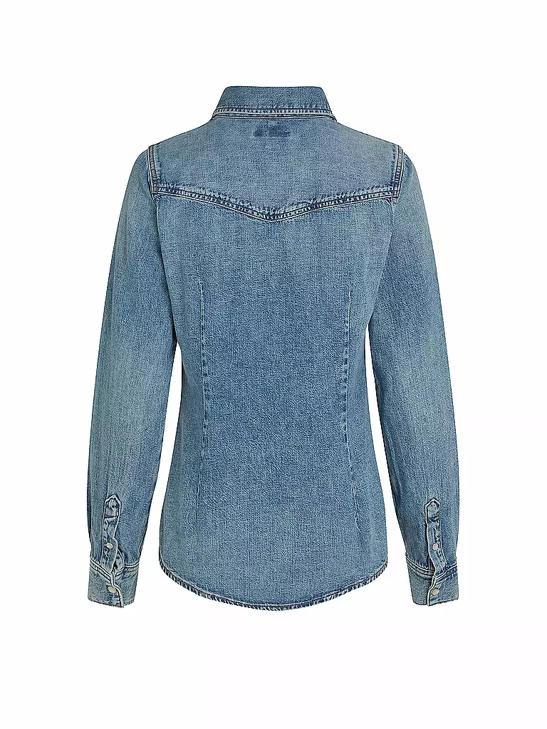 TOMMY HILFIGER | Blusa vaquera | Azul