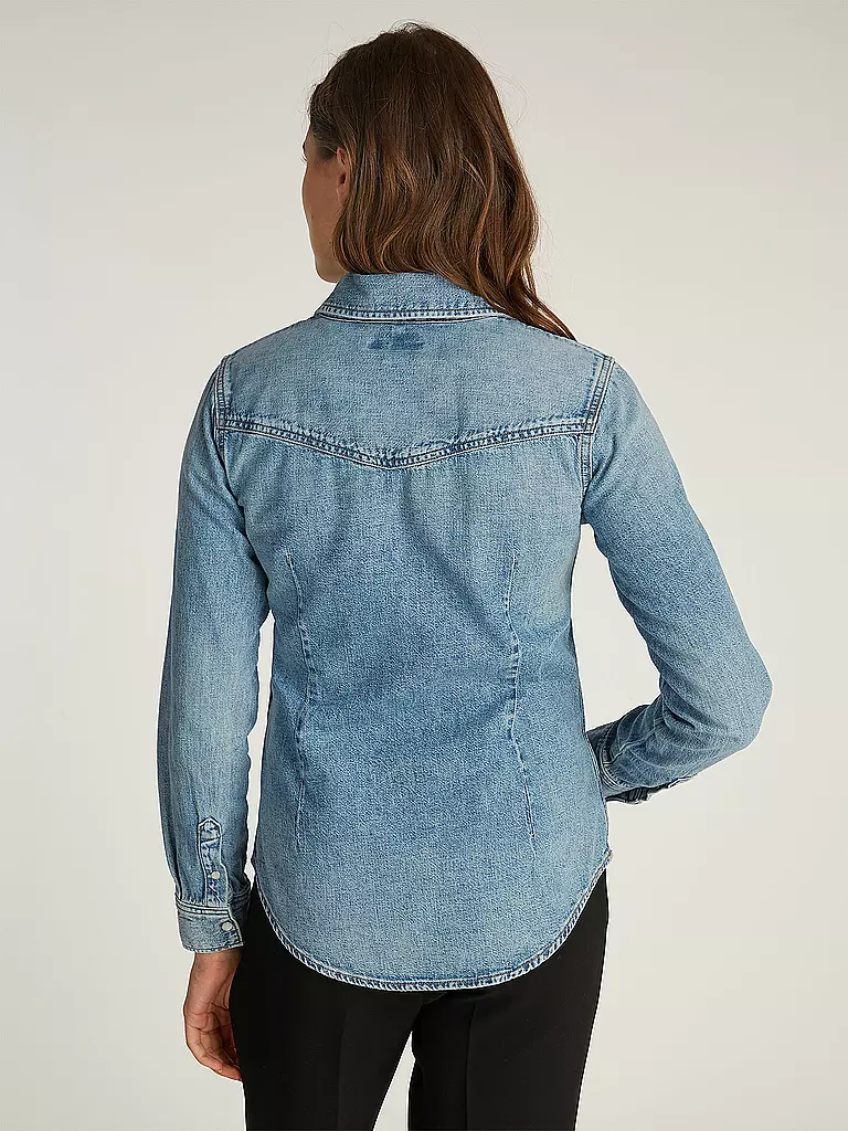 TOMMY HILFIGER | Blusa vaquera | Azul