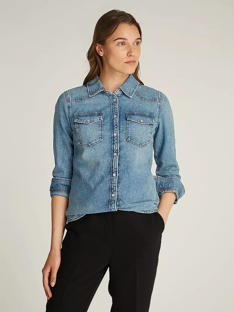 TOMMY HILFIGER | Blusa vaquera | Azul
