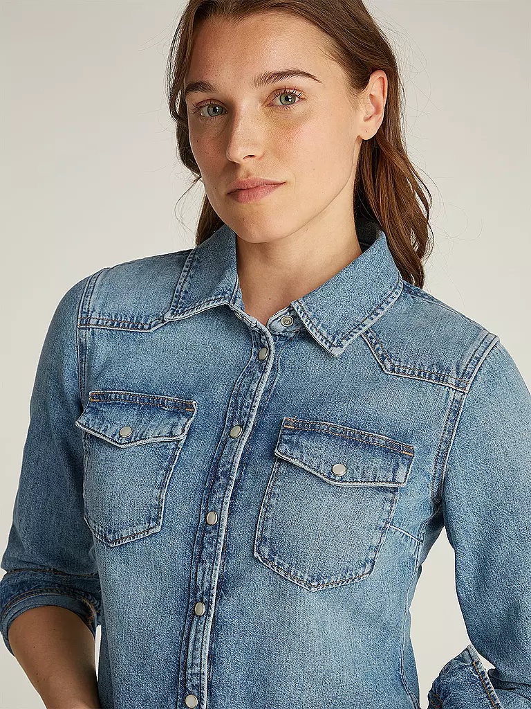 TOMMY HILFIGER | Blusa vaquera | Azul