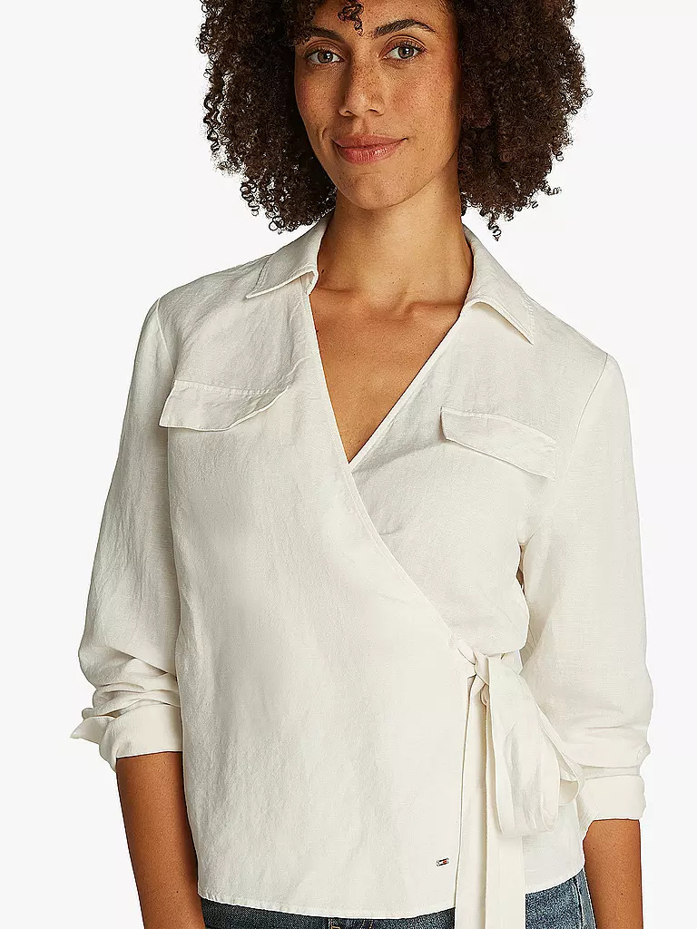 TOMMY HILFIGER | Blusa | Crema