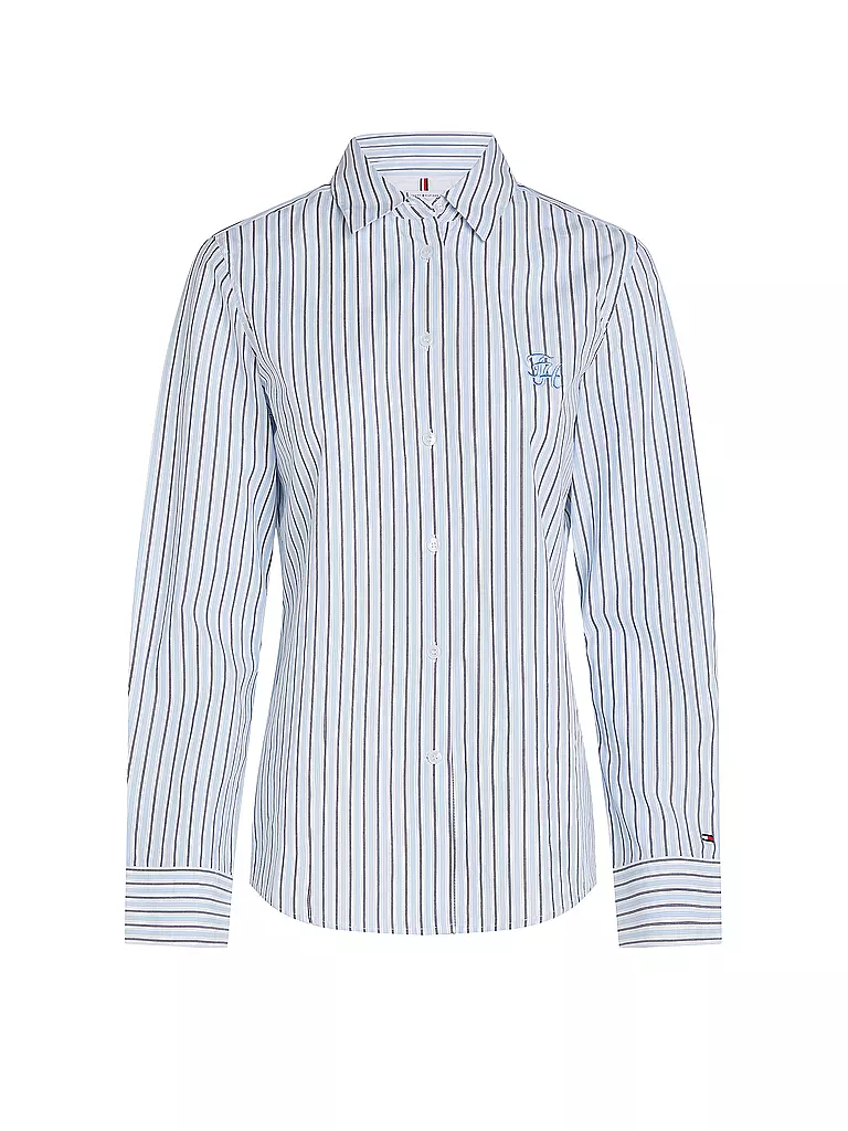 TOMMY HILFIGER | Bluse  | Azul claro