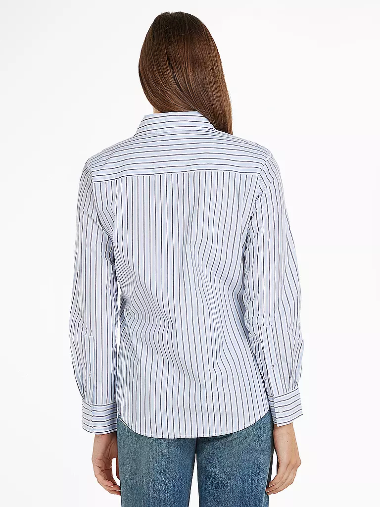 TOMMY HILFIGER | Bluse  | Azul claro