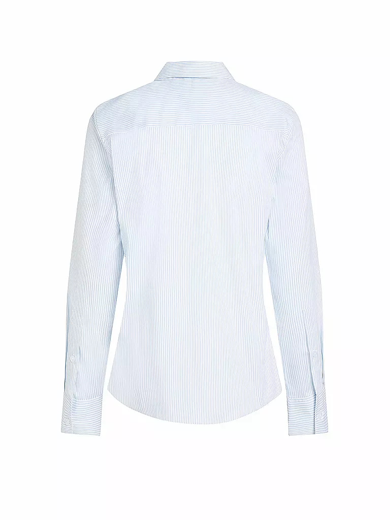 TOMMY HILFIGER | Bluse Regular Fit | Azul claro