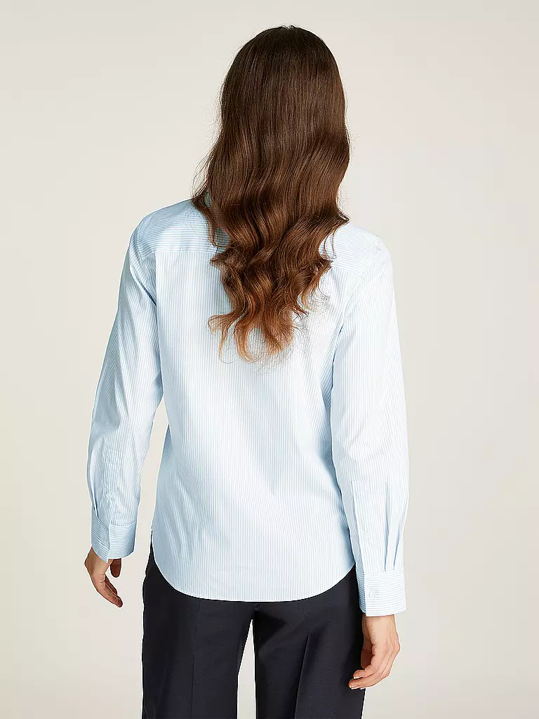 TOMMY HILFIGER | Bluse Regular Fit | Azul claro