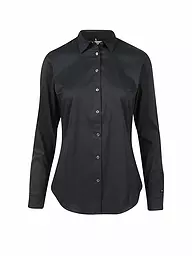 TOMMY HILFIGER | Bluse Slim Fit | Azul