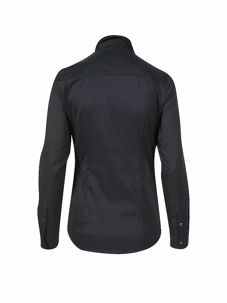 TOMMY HILFIGER | Bluse Slim Fit | Azul