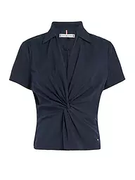 TOMMY HILFIGER | Bluse | Azul oscuro