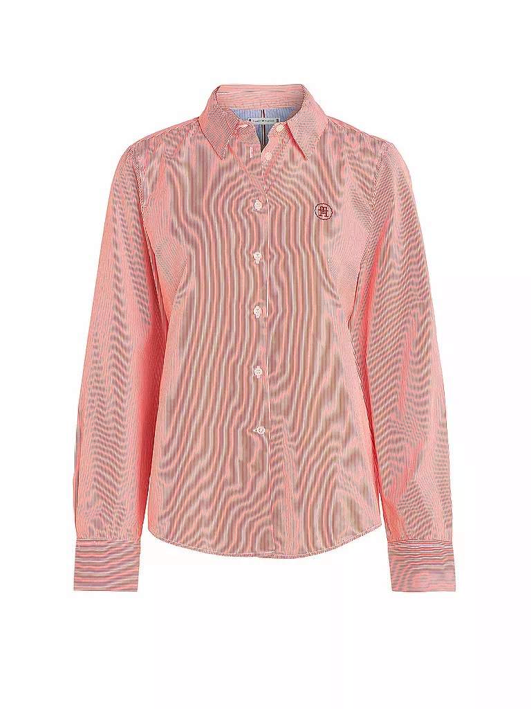 TOMMY HILFIGER | Bluse | Rojo