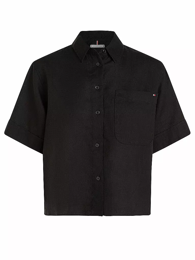 TOMMY HILFIGER | Bluse | Negro