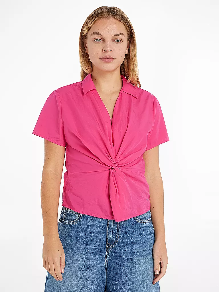 TOMMY HILFIGER | Bluse | Fucsia