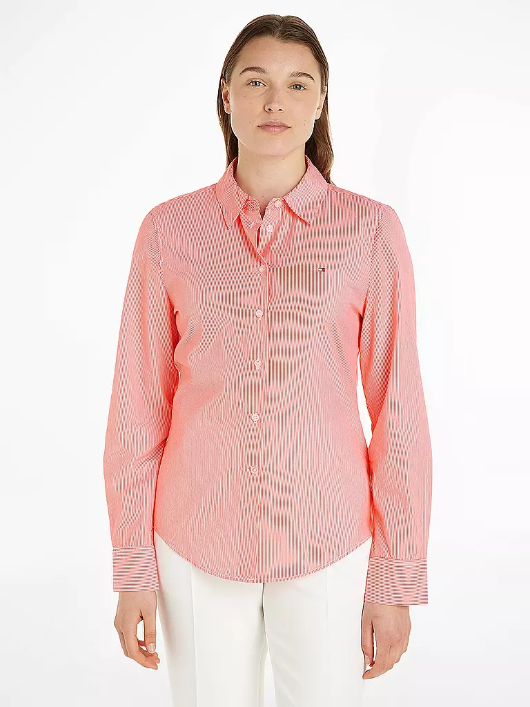 TOMMY HILFIGER | Bluse | Rojo