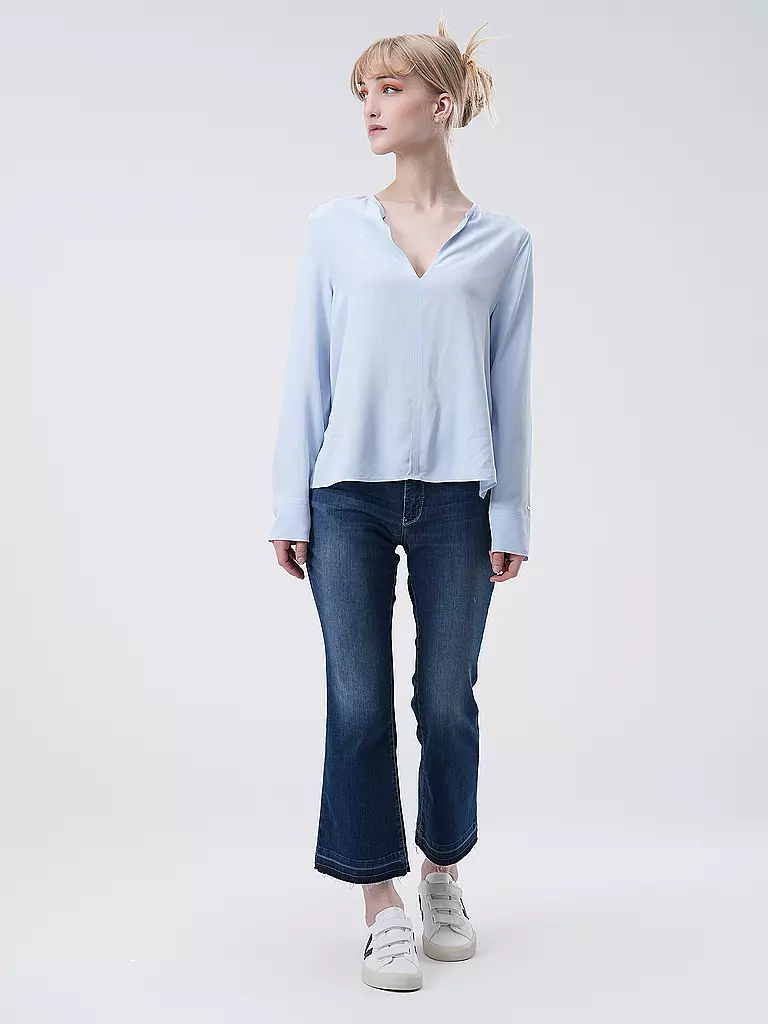 TOMMY HILFIGER | Bluse | Azul claro