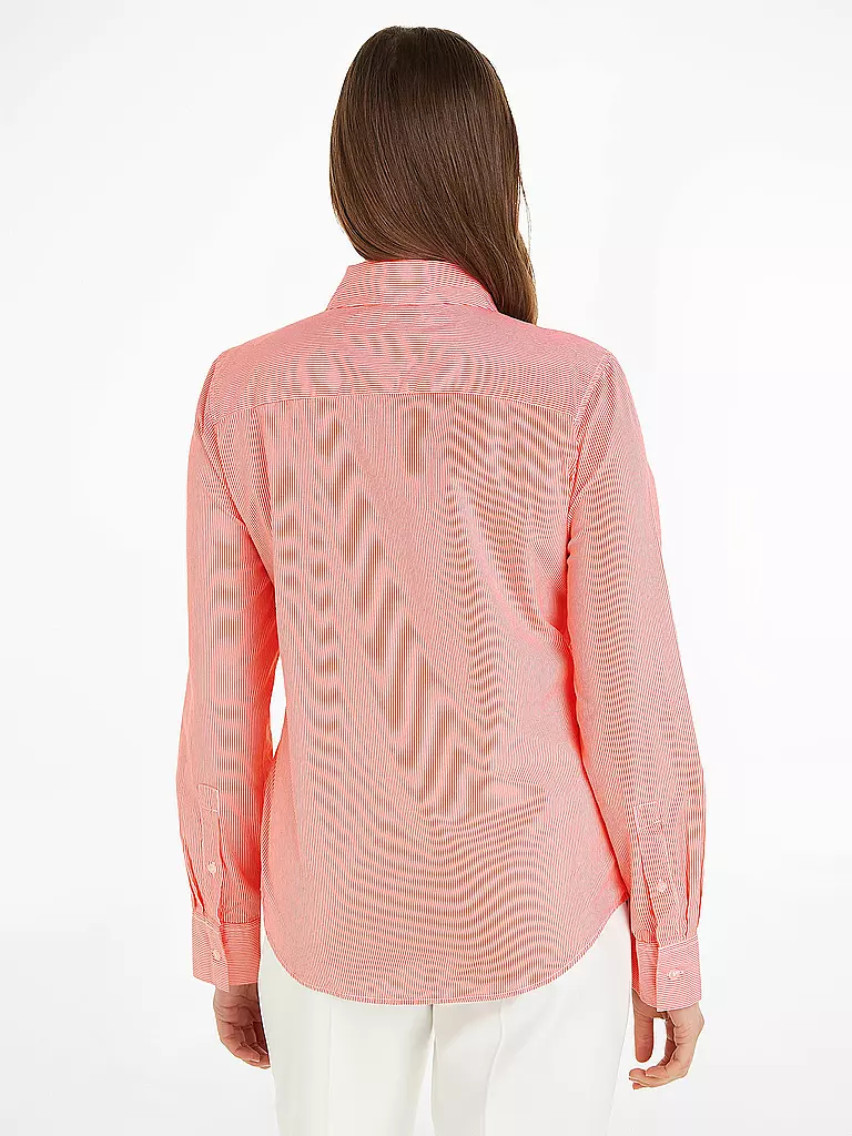 TOMMY HILFIGER | Bluse | Rojo