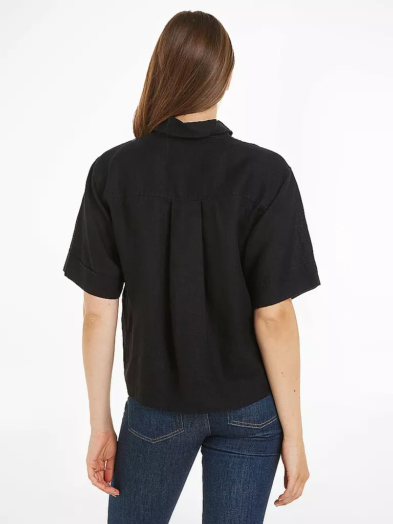 TOMMY HILFIGER | Bluse | Negro