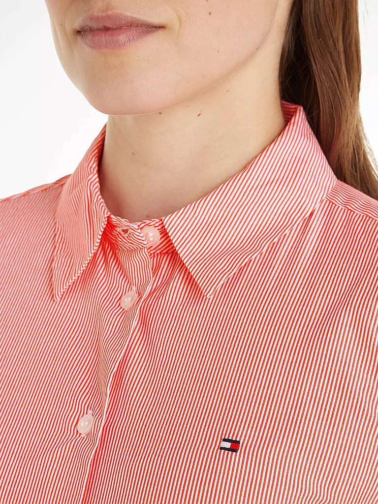 TOMMY HILFIGER | Bluse | Rojo