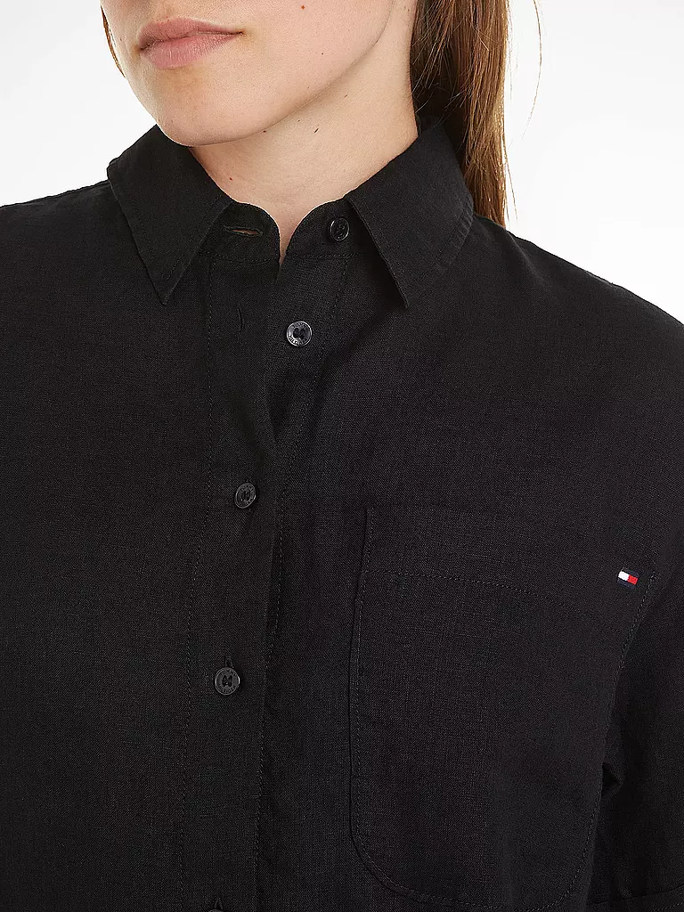 TOMMY HILFIGER | Bluse | Negro