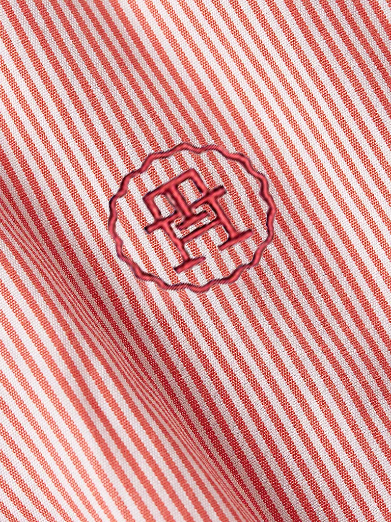 TOMMY HILFIGER | Bluse | Rojo