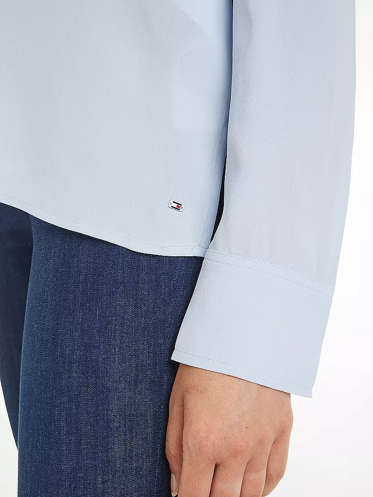 TOMMY HILFIGER | Bluse | Azul claro