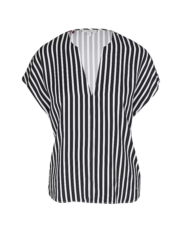 TOMMY HILFIGER | Blusenshirt  | Azul oscuro