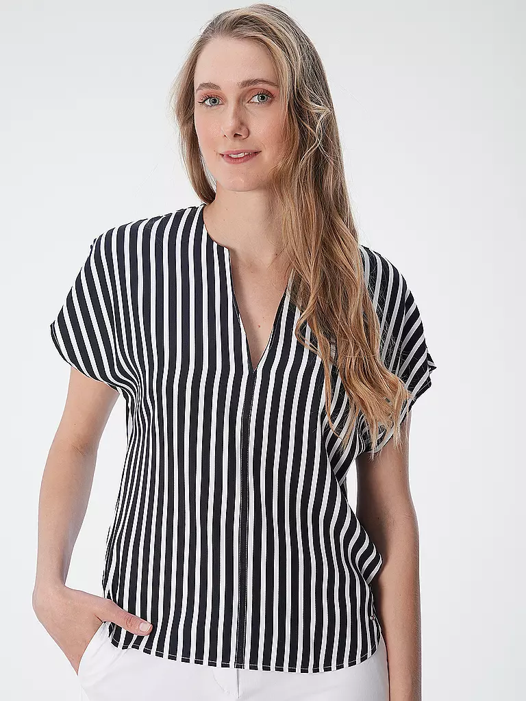 TOMMY HILFIGER | Blusenshirt  | Azul oscuro