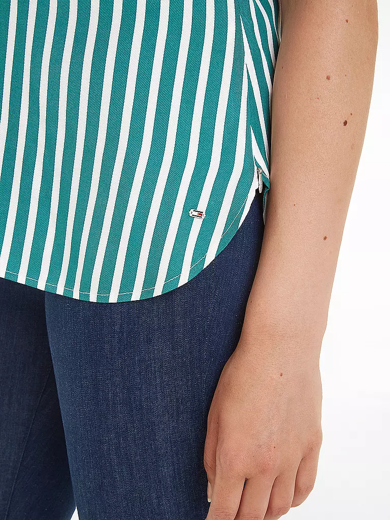 TOMMY HILFIGER | Blusenshirt  | Verde