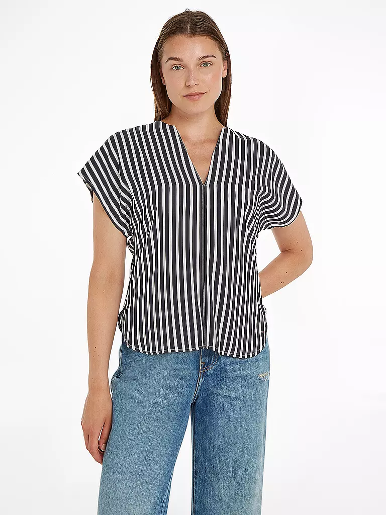 TOMMY HILFIGER | Blusenshirt  | Azul oscuro