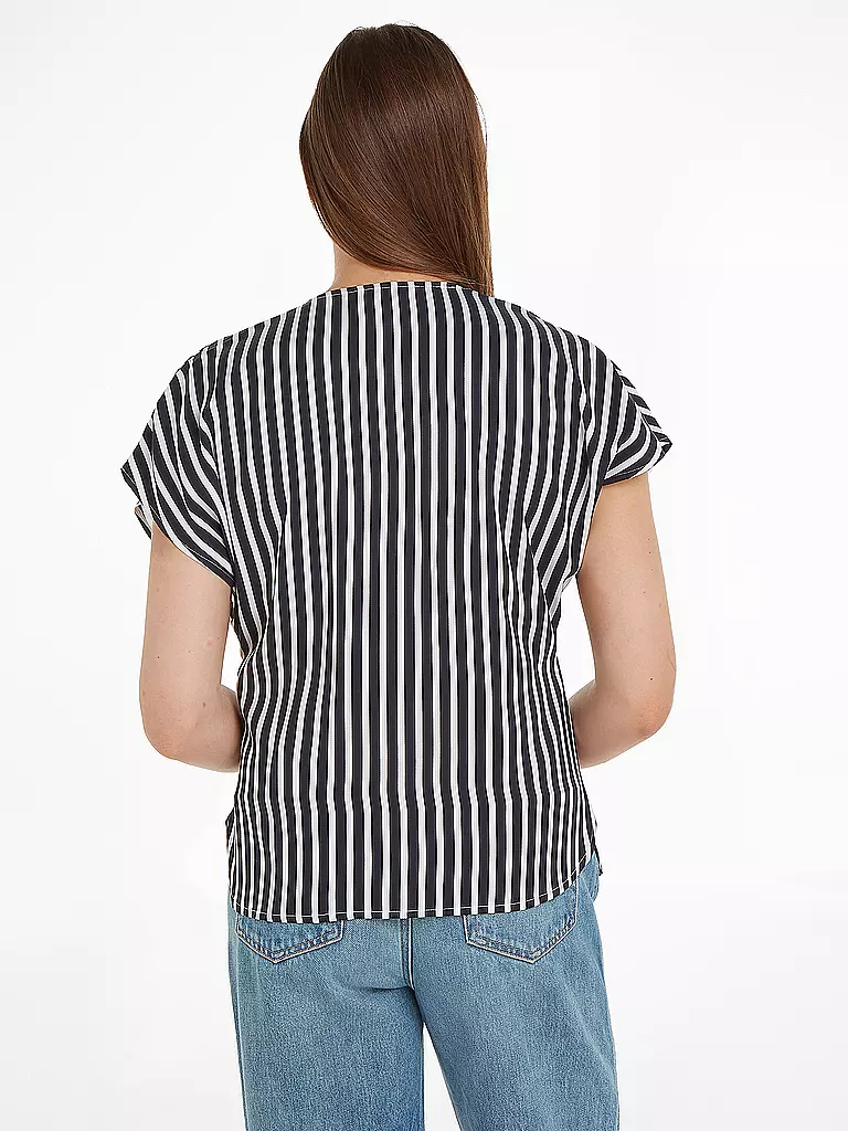 TOMMY HILFIGER | Blusenshirt  | Azul oscuro