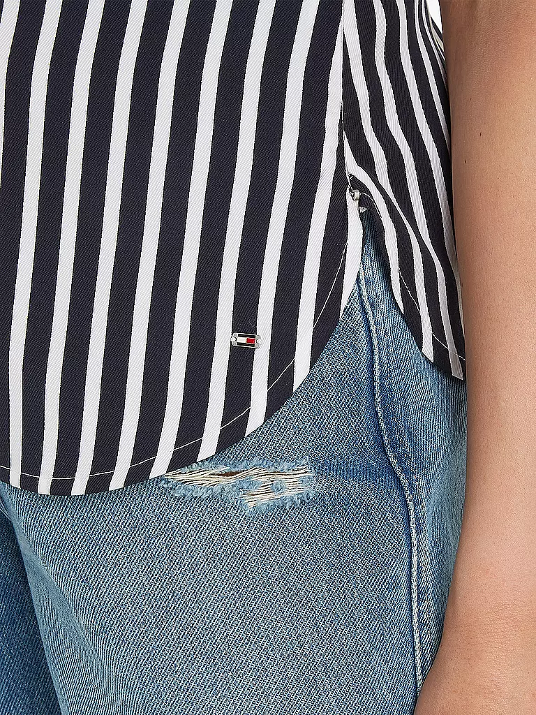 TOMMY HILFIGER | Blusenshirt  | Azul oscuro