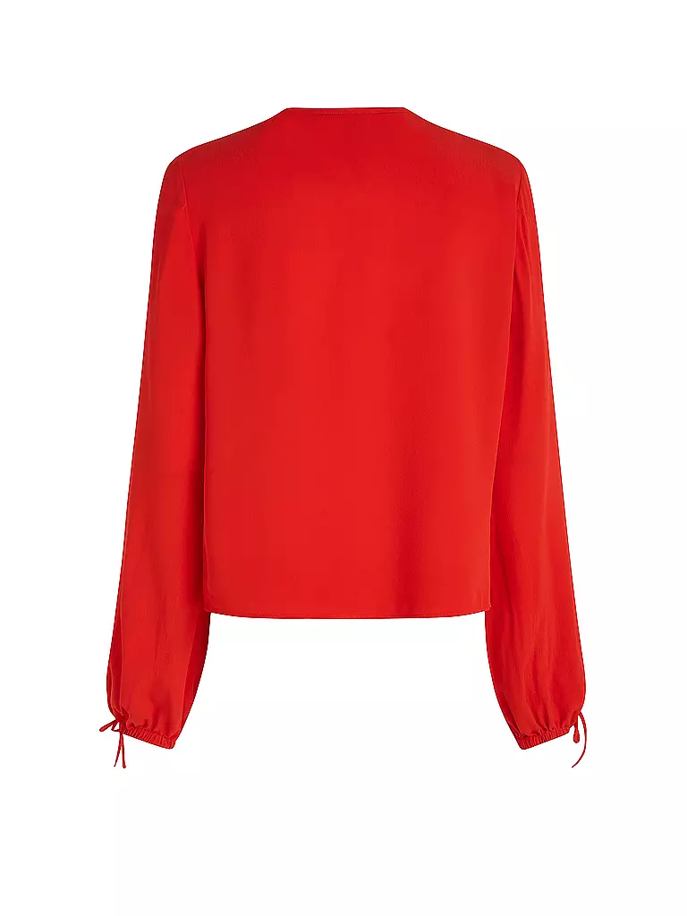 TOMMY HILFIGER | Blusenshirt | Rojo