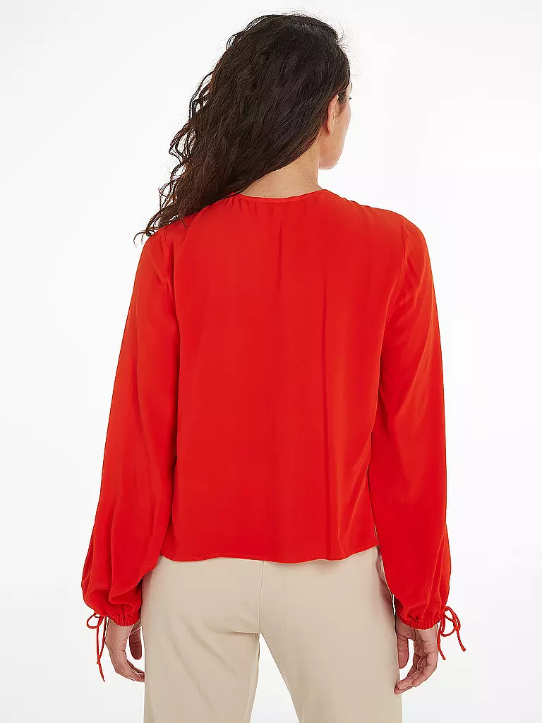 TOMMY HILFIGER | Blusenshirt | Rojo