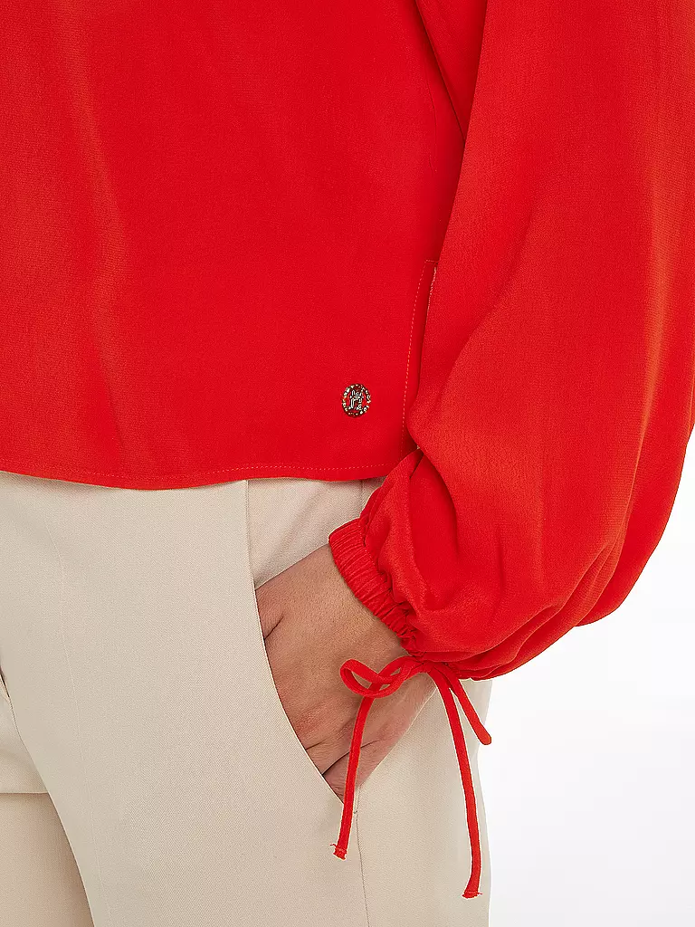 TOMMY HILFIGER | Blusenshirt | Rojo