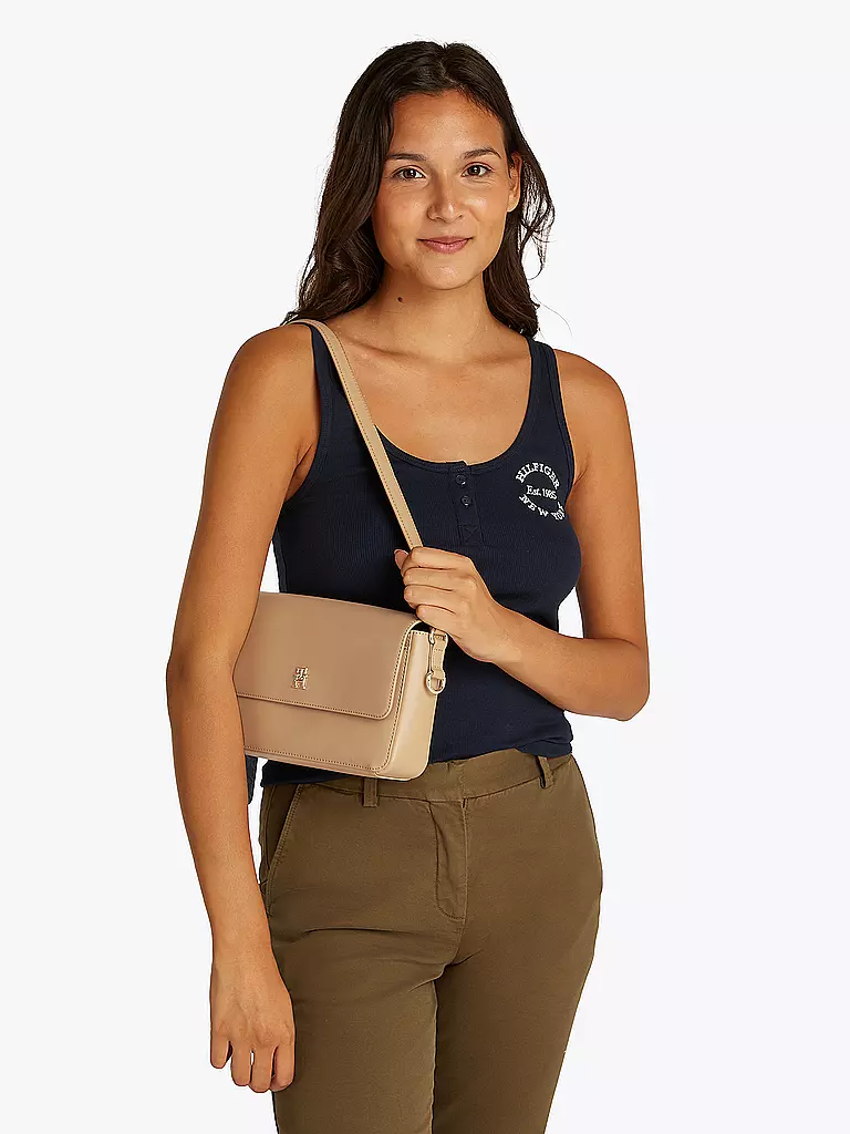 TOMMY HILFIGER | Bolso - Bandolera TH DISTINCT | Camel