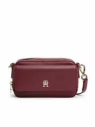TOMMY HILFIGER | Bolso - Bandolera TH ICON | Rojo oscuro