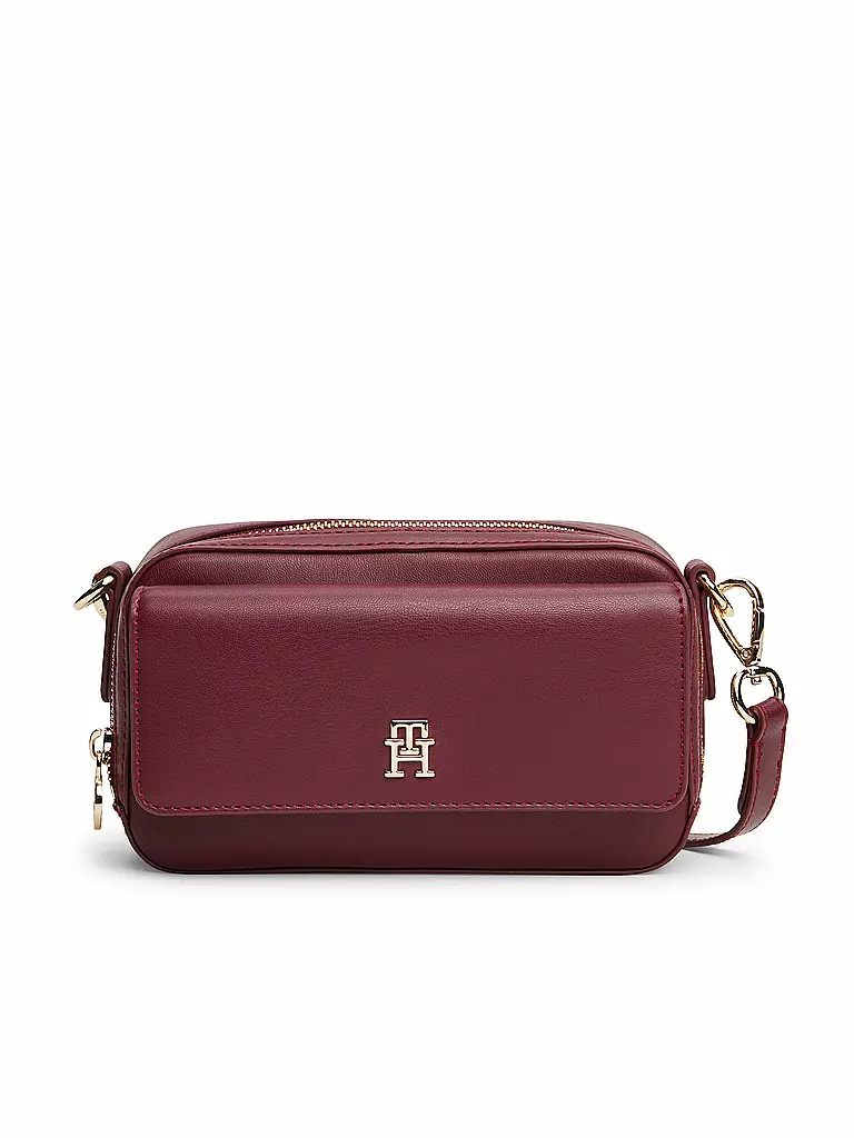 TOMMY HILFIGER | Bolso - Bandolera TH ICON | Rojo oscuro