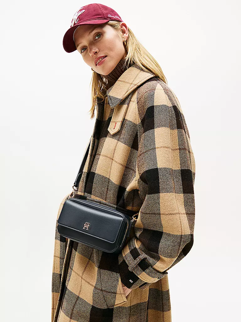 TOMMY HILFIGER | Bolso - Bandolera TH ICON | Azul oscuro