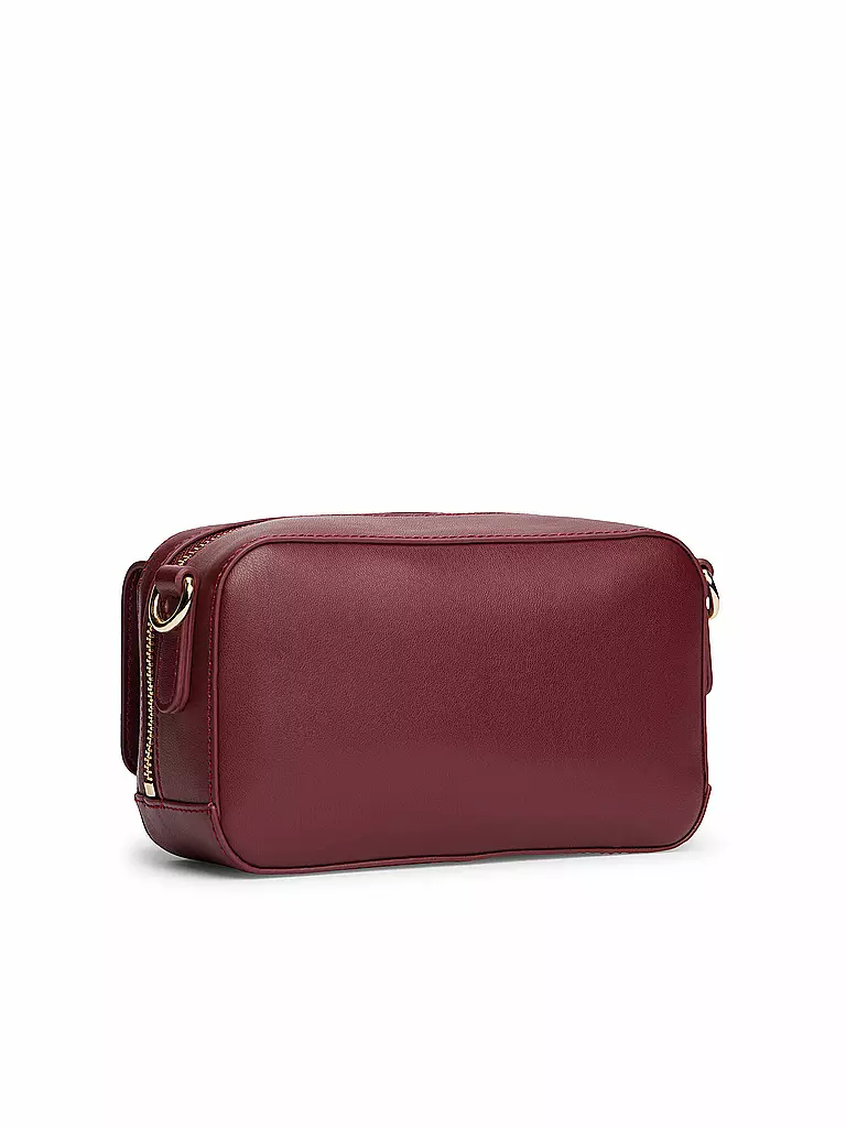 TOMMY HILFIGER | Bolso - Bandolera TH ICON | Rojo oscuro
