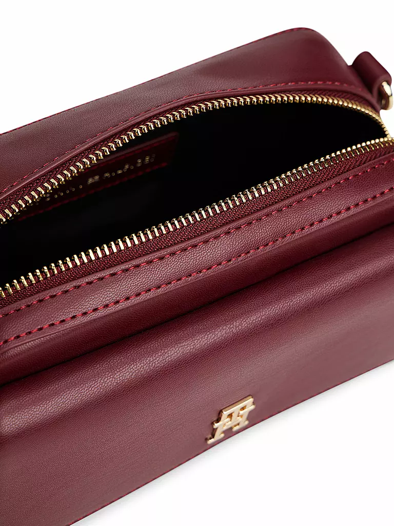 TOMMY HILFIGER | Bolso - Bandolera TH ICON | Rojo oscuro