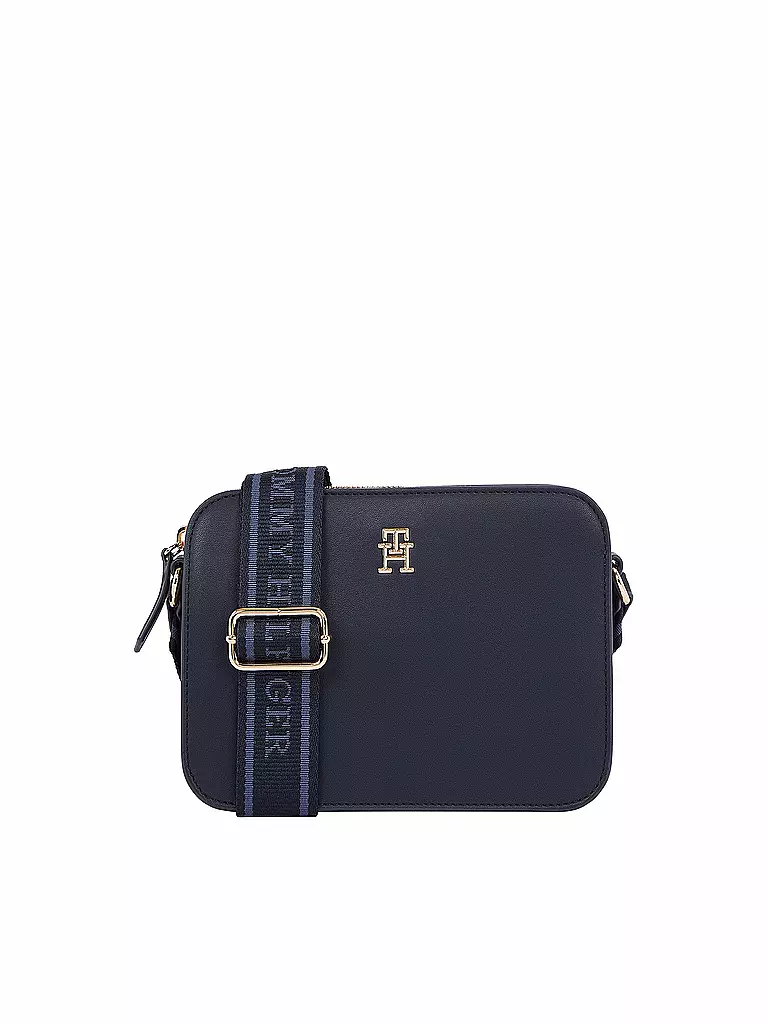 TOMMY HILFIGER | Bolso - Bandolera TH LOGOTAPE | Azul oscuro