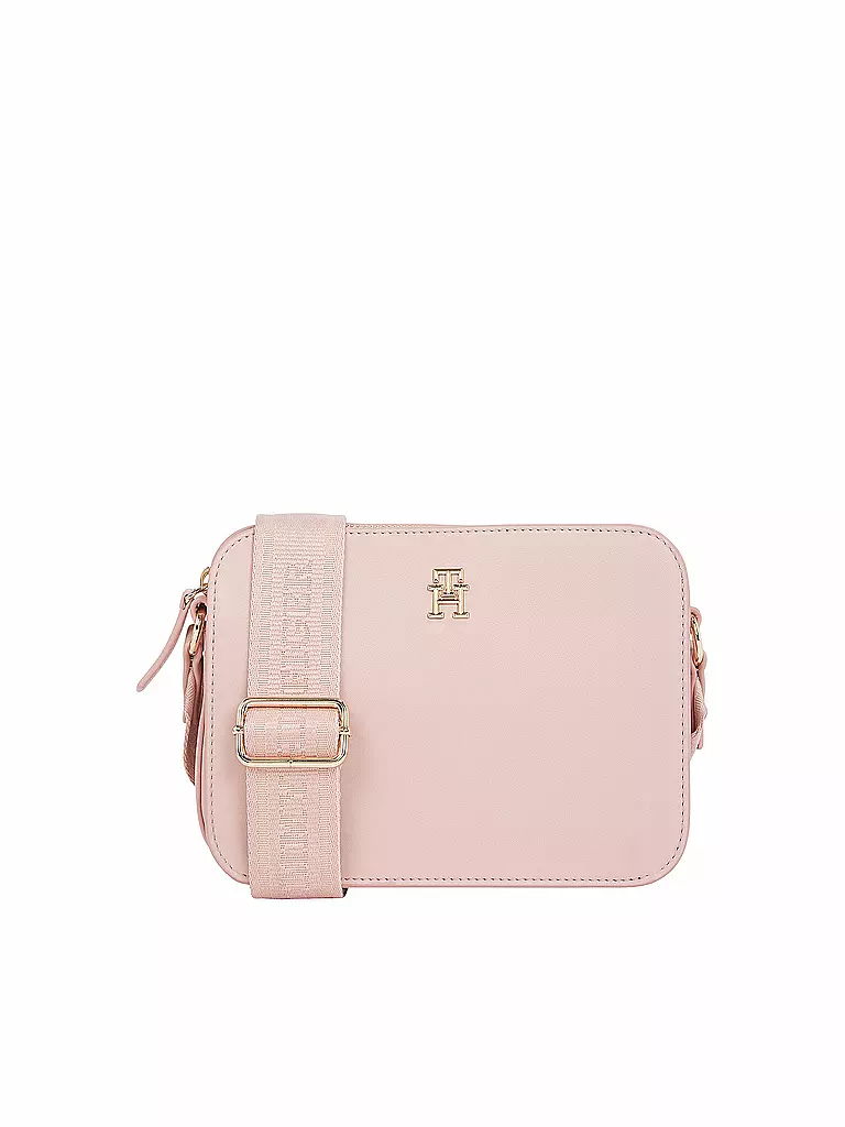 TOMMY HILFIGER | Bolso - Bandolera TH LOGOTAPE | Rosa
