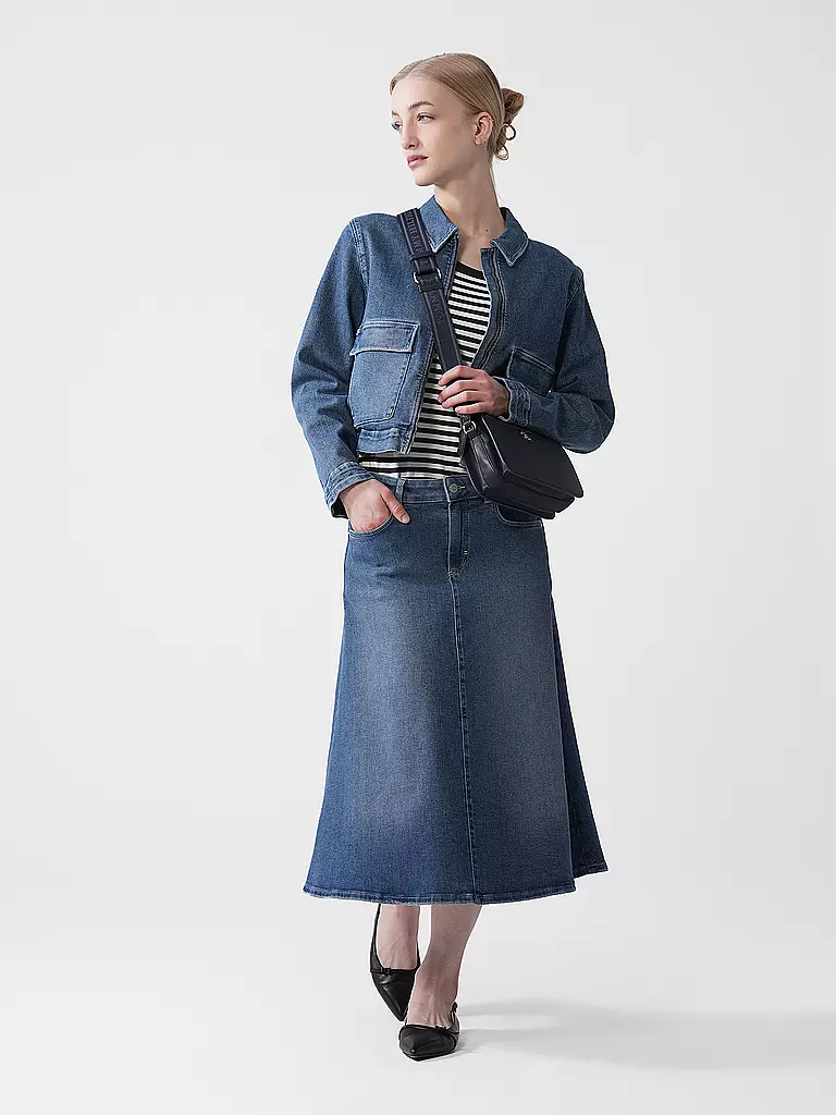 TOMMY HILFIGER | Bolso - Bandolera TH LOGOTAPE | Azul oscuro