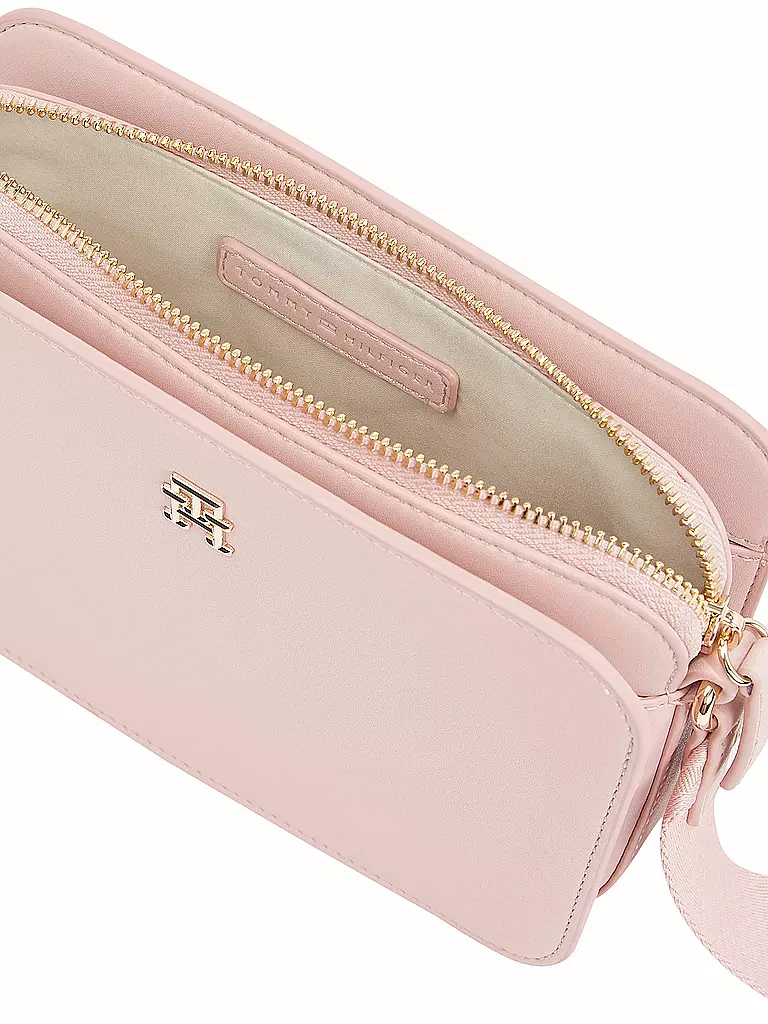 TOMMY HILFIGER | Bolso - Bandolera TH LOGOTAPE | Rosa