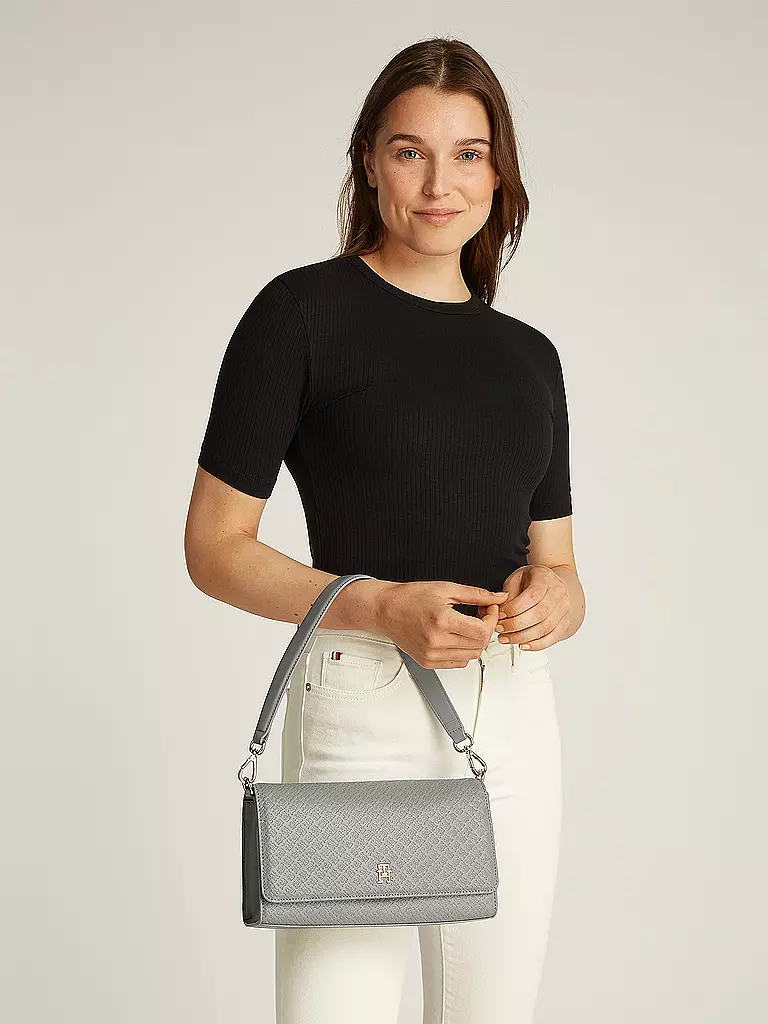 TOMMY HILFIGER | Bolso - Bolso bandolera TH ETERNITY | Gris claro