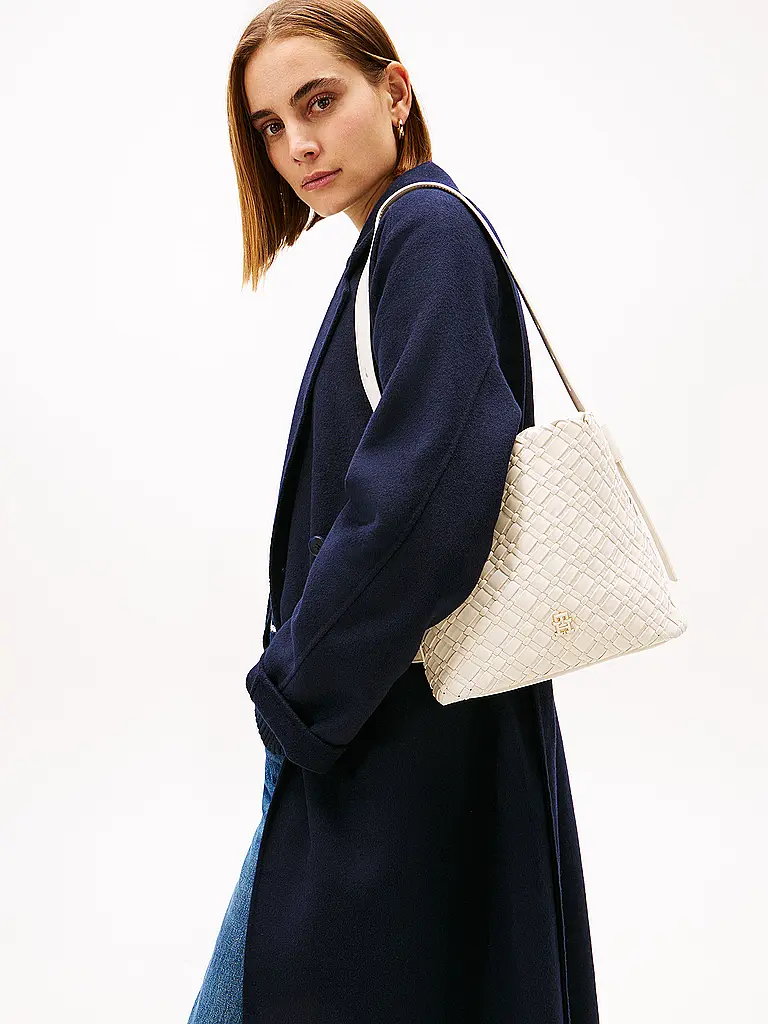 TOMMY HILFIGER | Bolso - Bolso de hombro TH BRAIDED | Crema